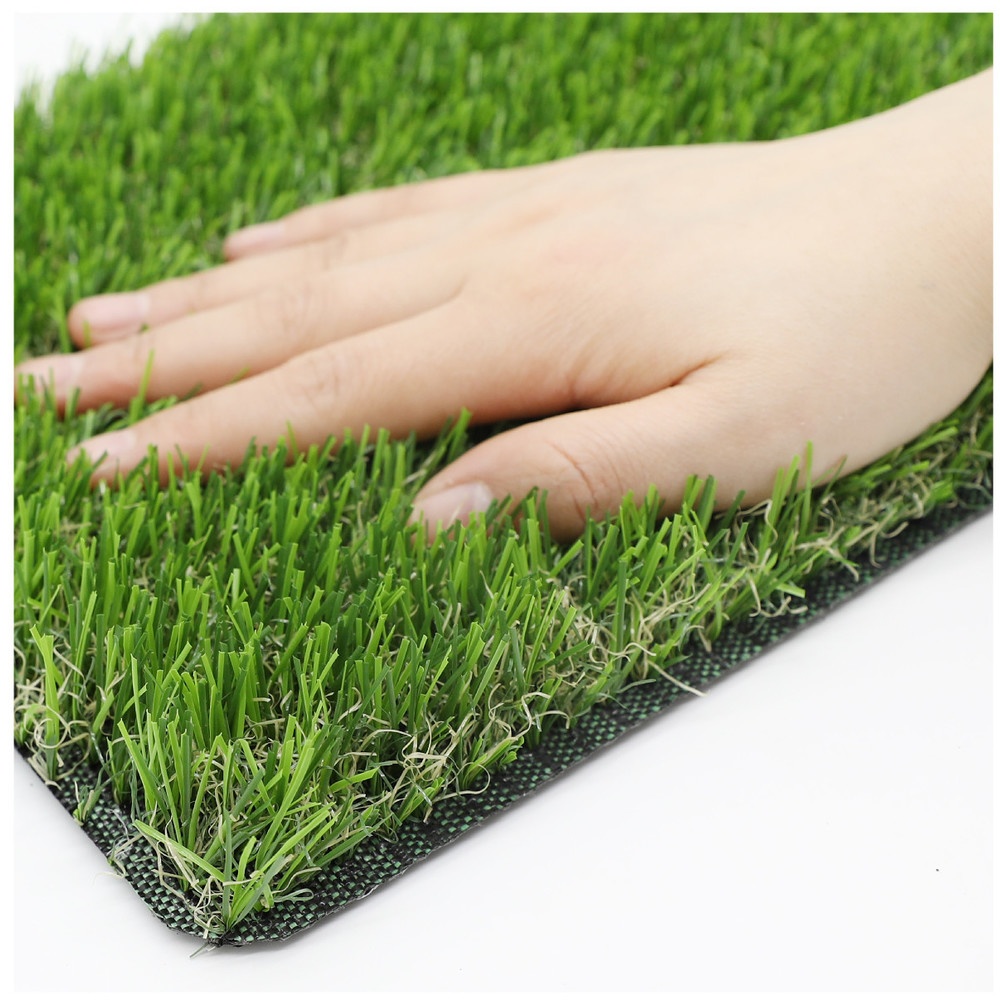 Tree’O หญ้าเทียม ขนหญ้ายาว 25มม. 1x4M รุ่น 25MM Grass สีเขียว 4 โทนสี