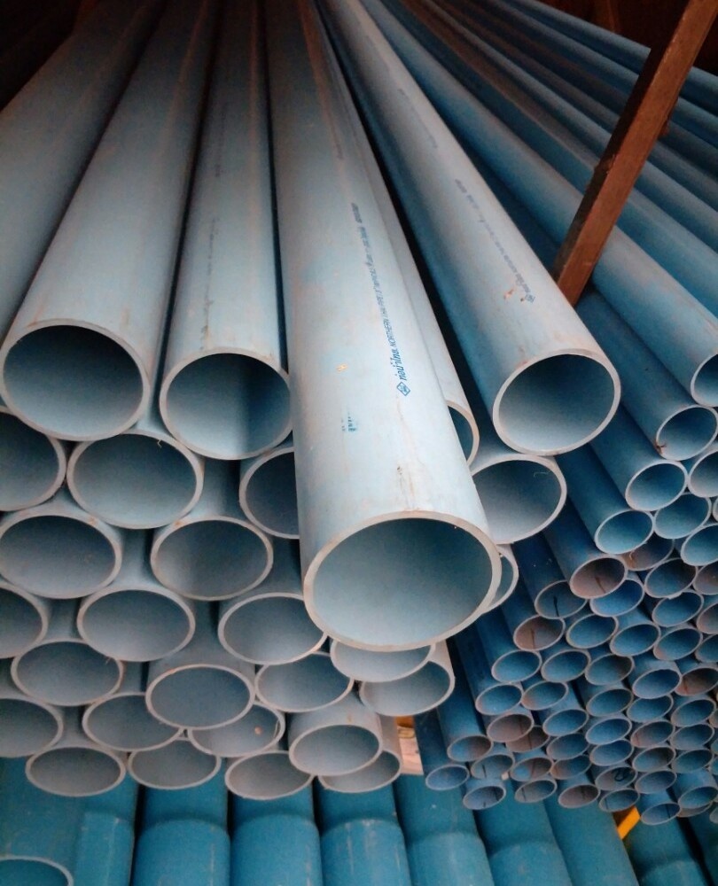 ท่อน้ำไทย ท่อพีวีซี 3"(80) ชั้น 8.5 ปลายเรียบ
