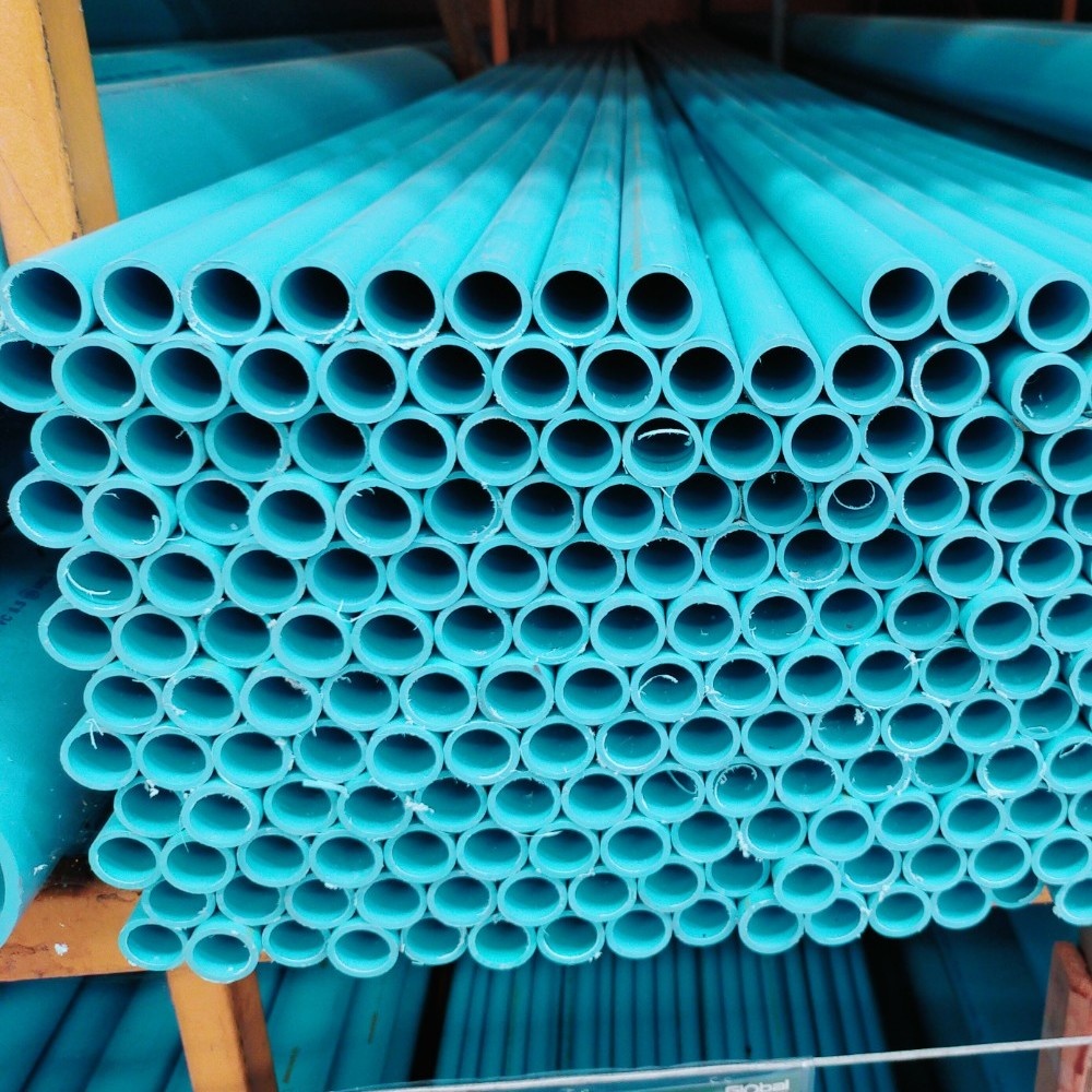 ท่อน้ำไทย ท่อพีวีซี 3/4"(20) ชั้น 13.5 ปลายเรียบ