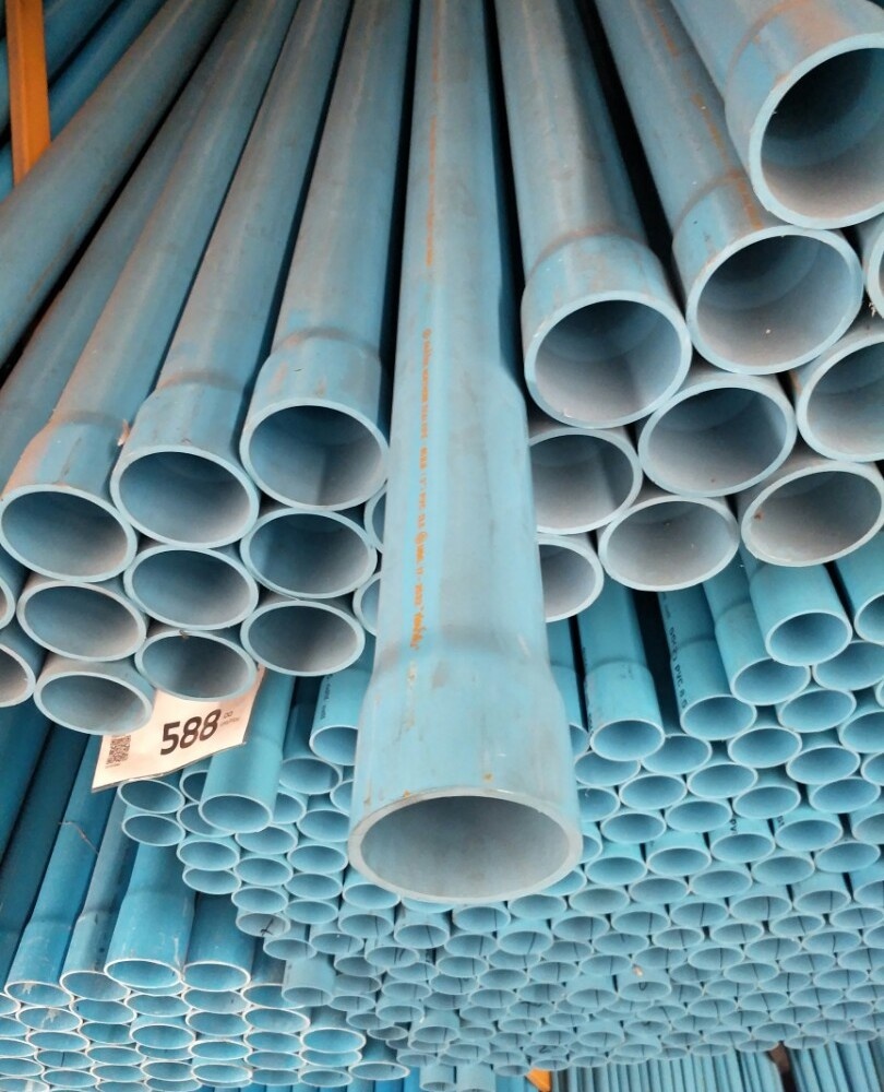 ท่อน้ำไทย ท่อพีวีซี 3"(80) ชั้น 13.5 ปลายบาน