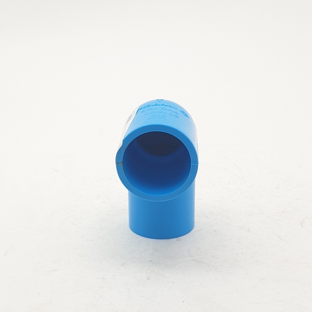 AAA ข้องอ 90 หนา 3/4"(20) ชั้น 13.5 สีฟ้า