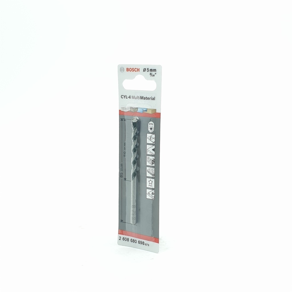 BOSCH ดอกเจาะอเนกประสงค์ก้านกลม CYL-4 : 5x40/70 มม.