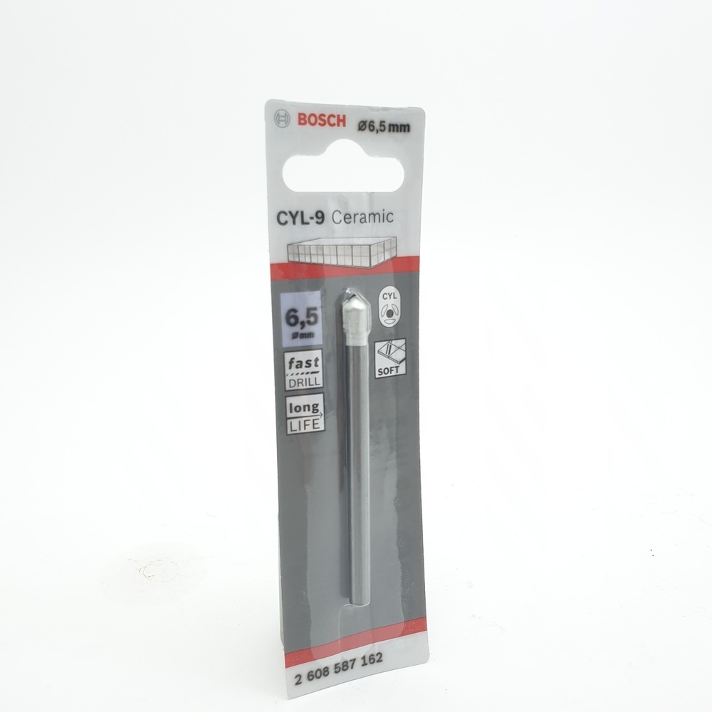 BOSCH ดอกเจาะกระเบื้อง CYL-9 : 6.5x80 มม.