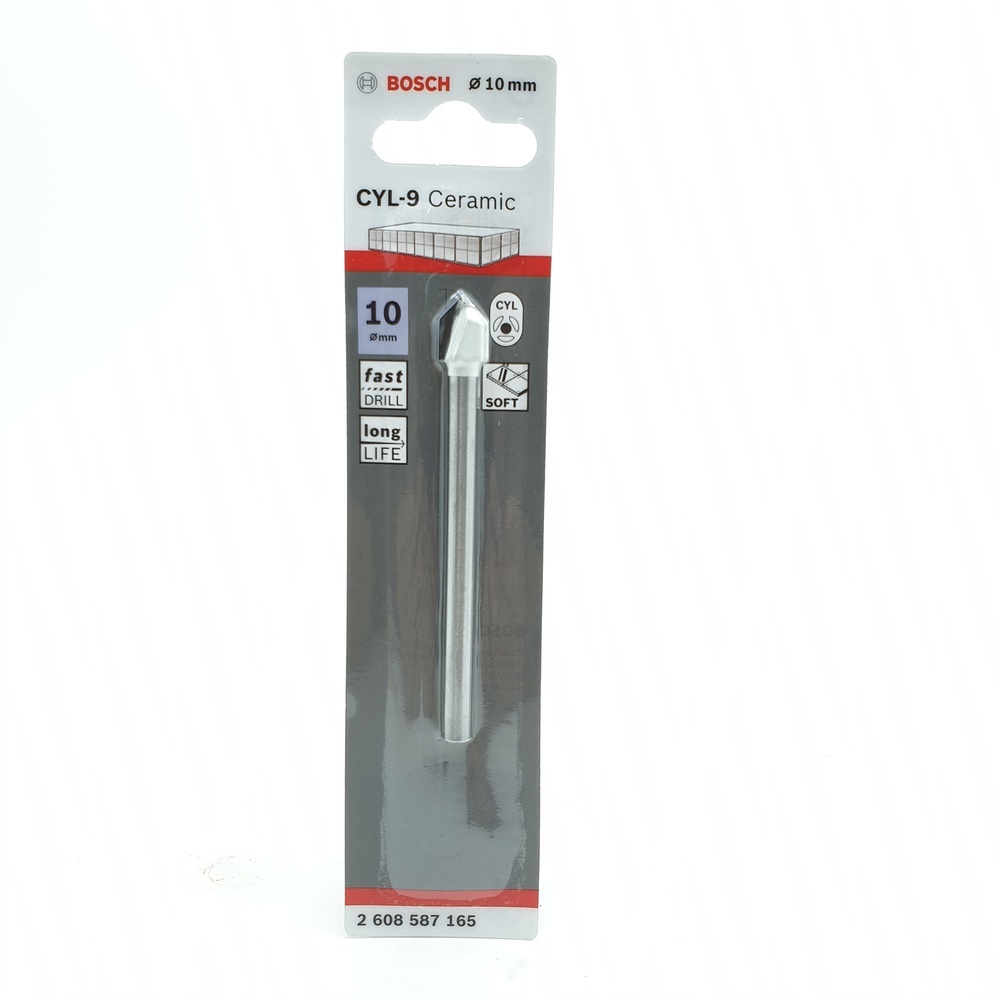 BOSCH ดอกเจาะกระเบื้อง CYL-9 : 10x90 มม.