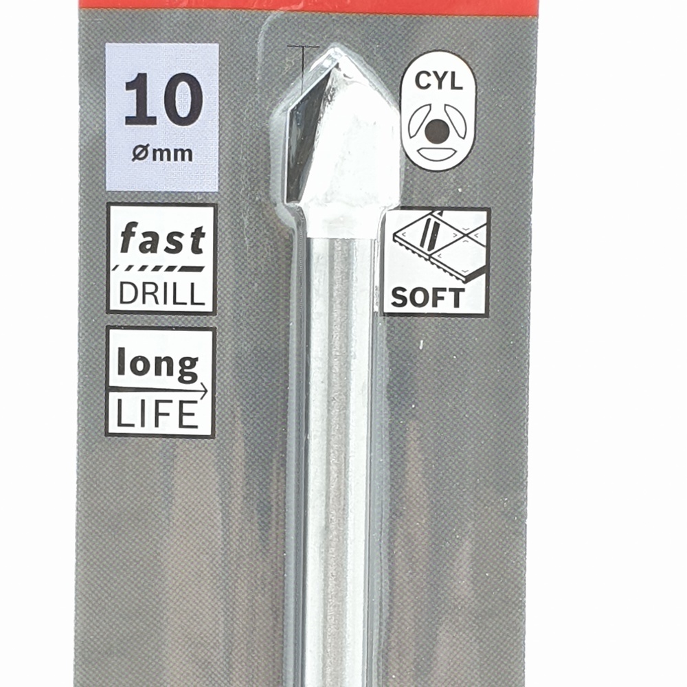 BOSCH ดอกเจาะกระเบื้อง CYL-9 : 10x90 มม.
