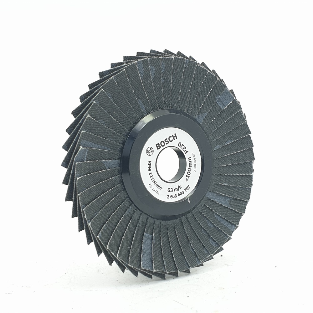 BOSCH กระดาษทรายซ้อนหลังอ่อน 4" P320