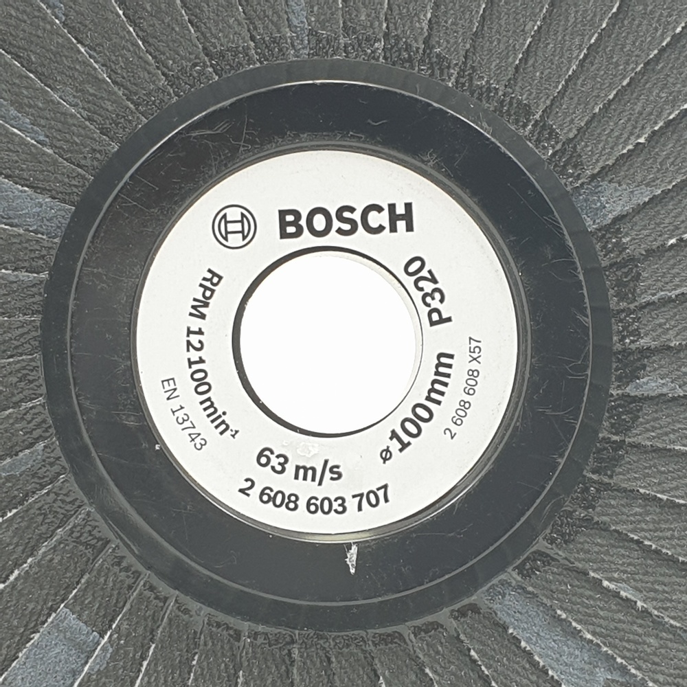 BOSCH กระดาษทรายซ้อนหลังอ่อน 4" P320