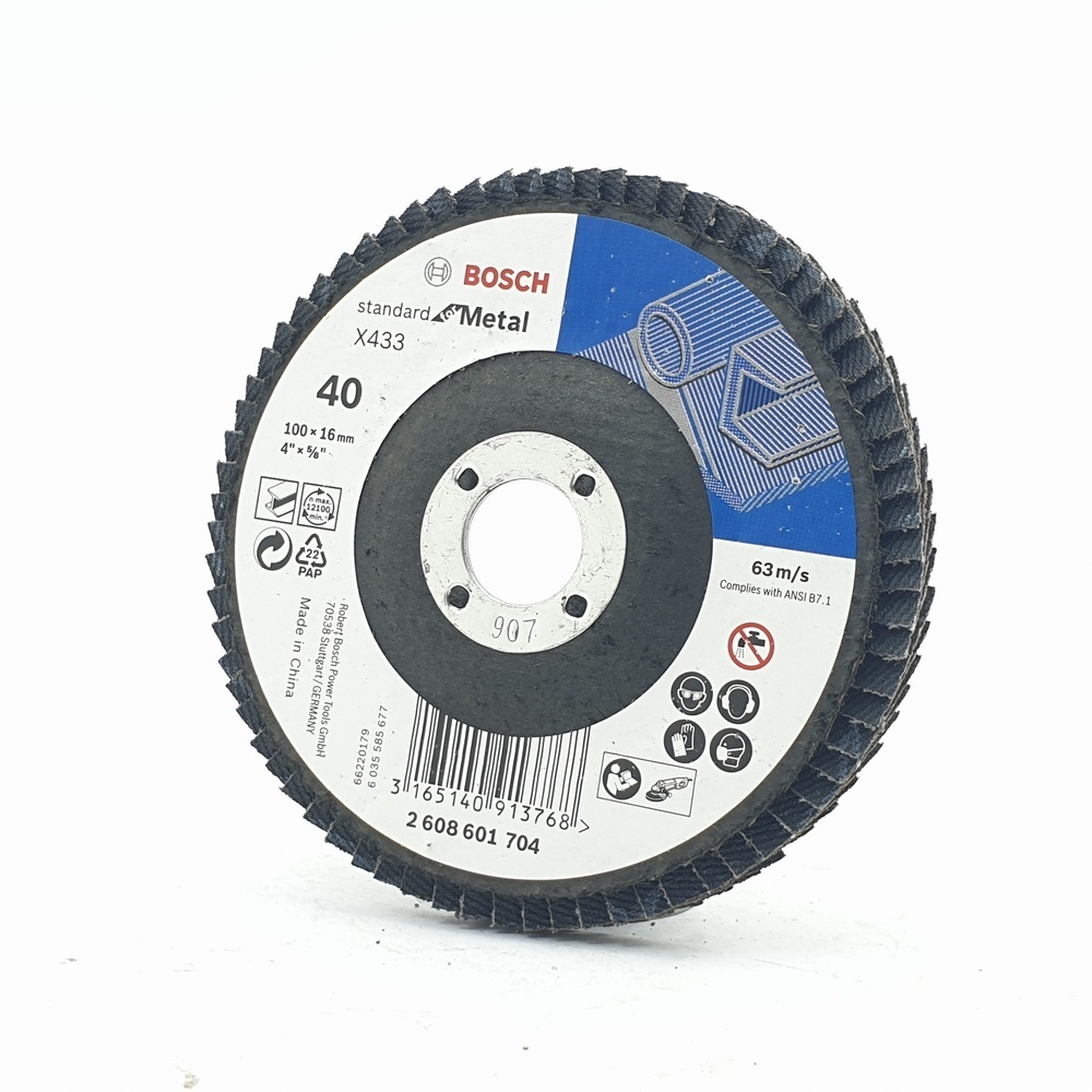 BOSCH กระดาษทรายซ้อนหลังแข็ง 4" P40