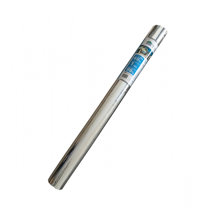 COOL GUARD แผ่นสะท้อนความร้อน 1 ด้าน รุ่น FSK7160 ขนาด 1.25 x 60 เมตร สีเงิน