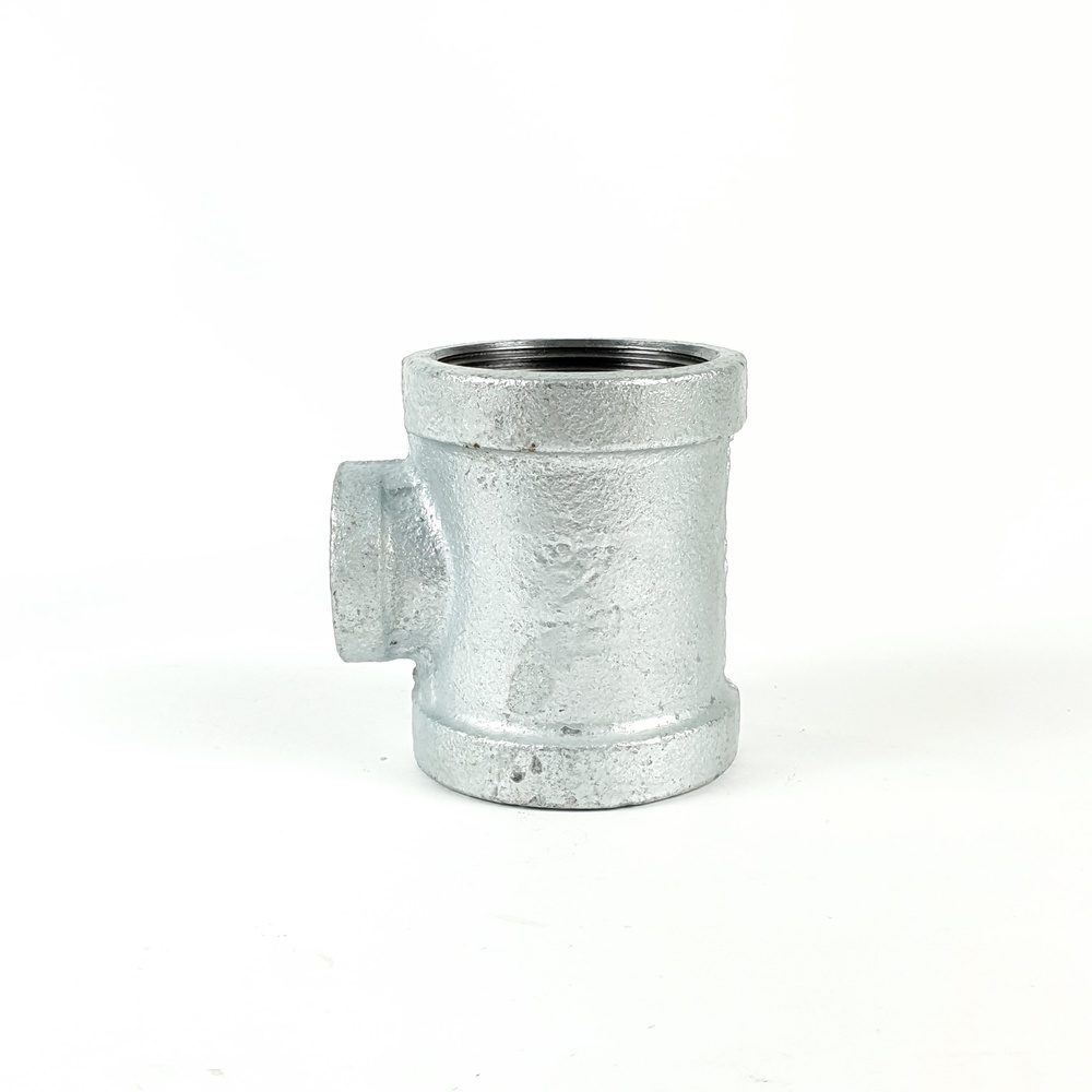 VAVO สามทางลดเหล็ก 1 1/2"x3/4"