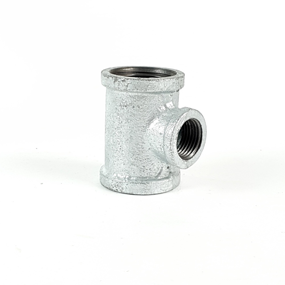 VAVO สามทางลดเหล็ก 1 1/2"x3/4"