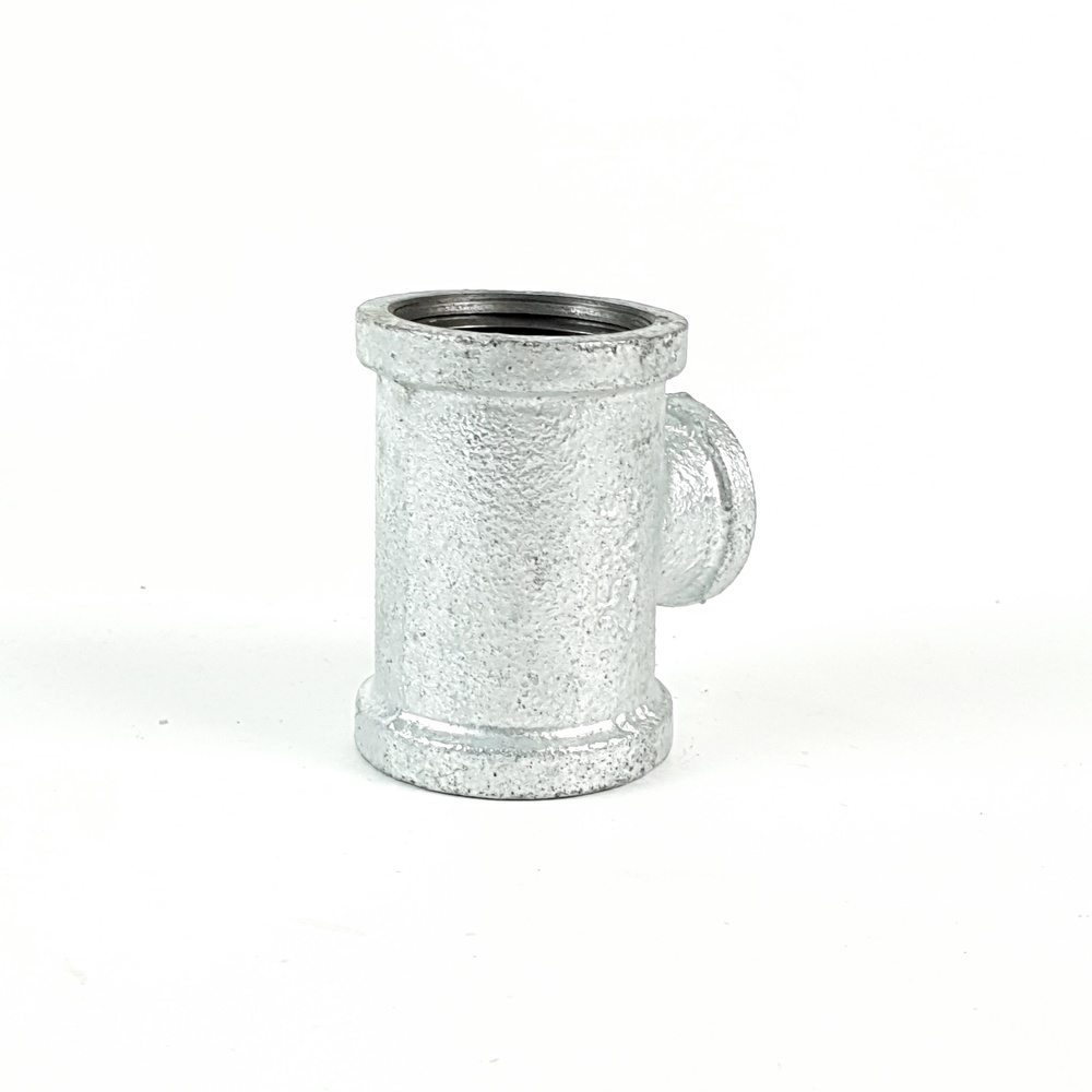 VAVO สามทางลดเหล็ก 1 1/2"x3/4"