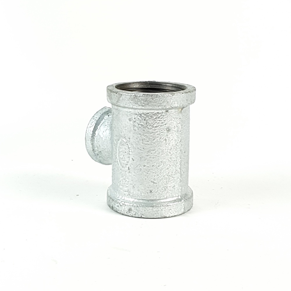 VAVO สามทางลดเหล็ก 1 1/2"x3/4"