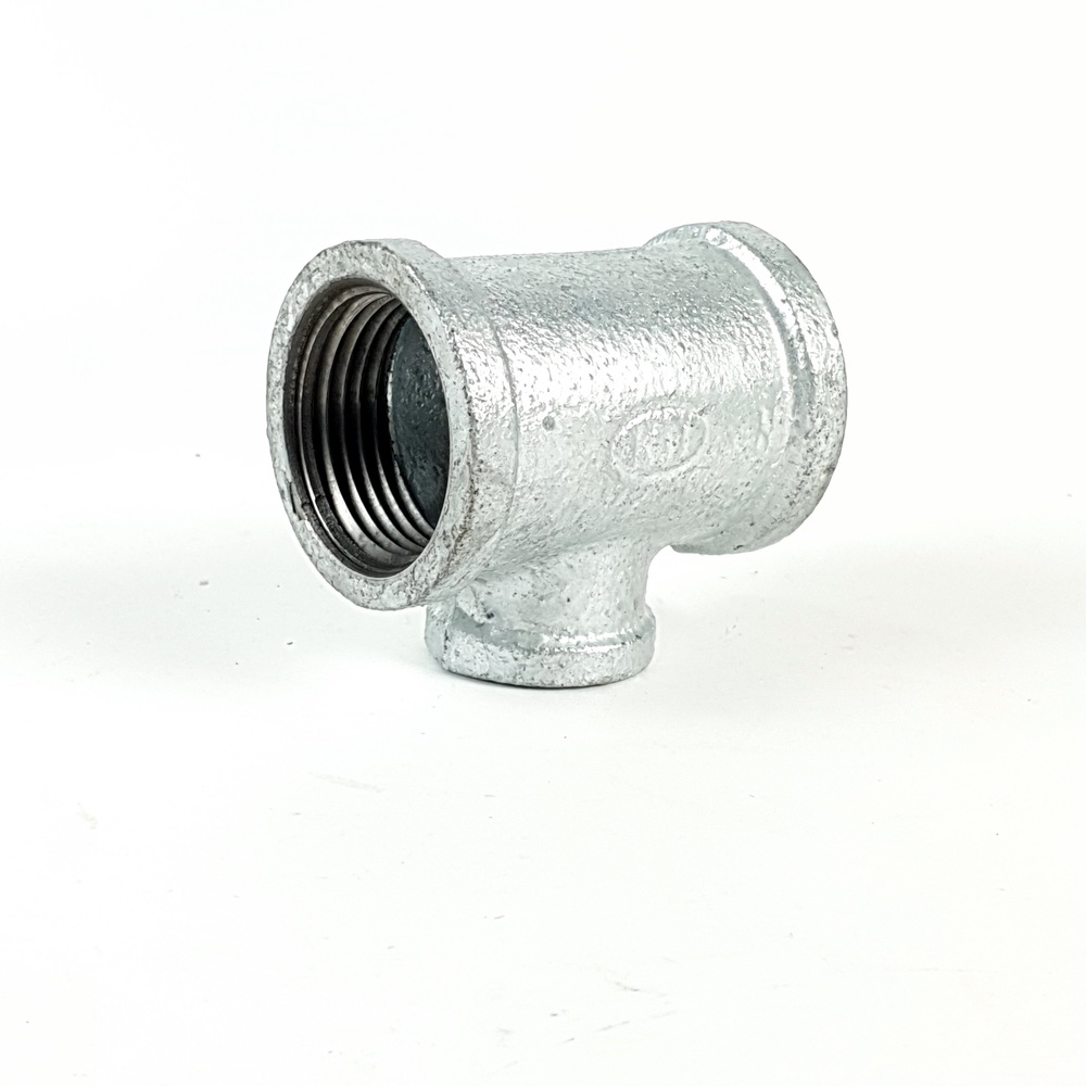 VAVO สามทางลดเหล็ก 1 1/2"x3/4"