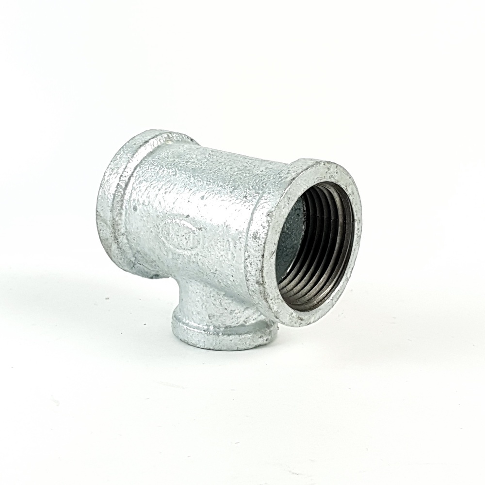 VAVO สามทางลดเหล็ก 1 1/2"x3/4"