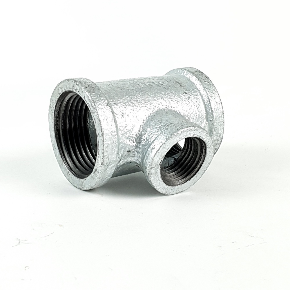 VAVO สามทางลดเหล็ก 1 1/2"x3/4"