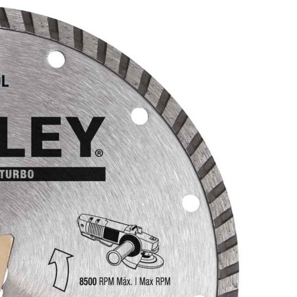 STANLEY ใบเพชร 7 นิ้ว TURBO ตัดคอนกรีต/แกรนิต รุ่น STA47700L