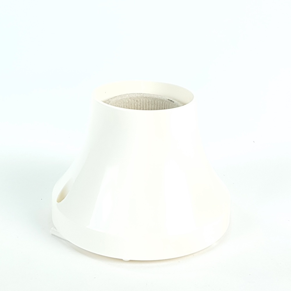 SENTOSHI ขั้วแป้น E-27 รุ่น SL-561 สีขาว