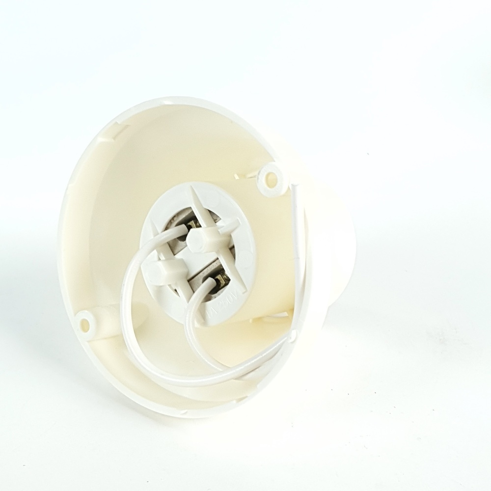 SENTOSHI ขั้วแป้น E-27 รุ่น SL-561 สีขาว