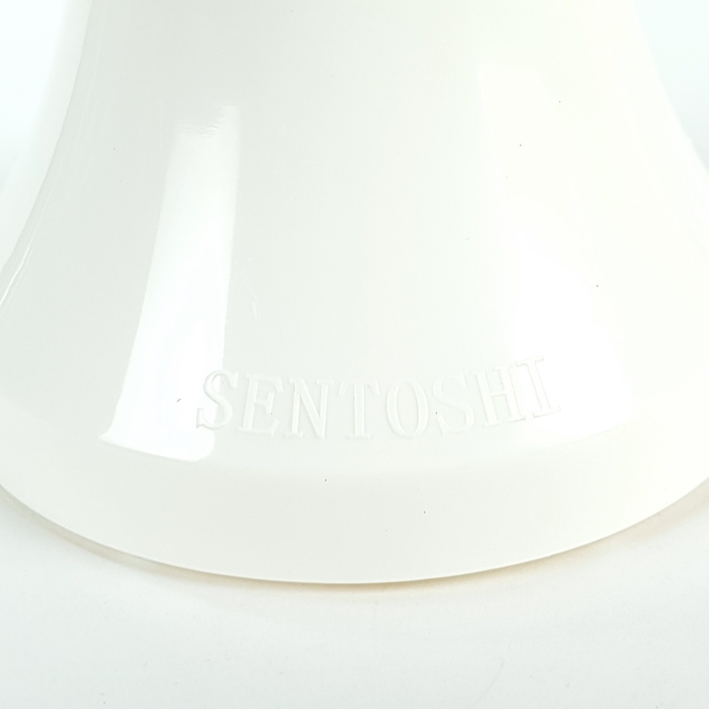 SENTOSHI ขั้วแป้น E-27 รุ่น SL-561 สีขาว