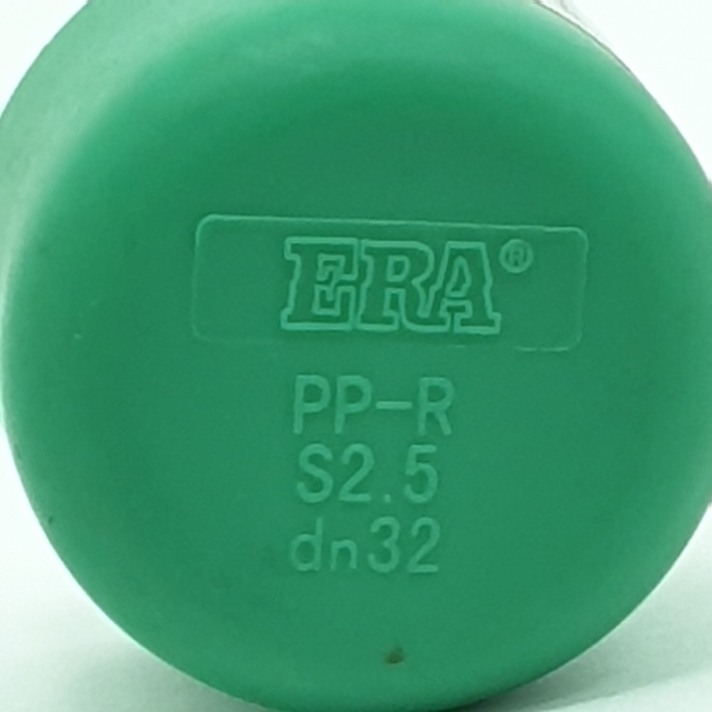 ERA ฝาครอบ PPR 1"(32mm) สีเขียว
