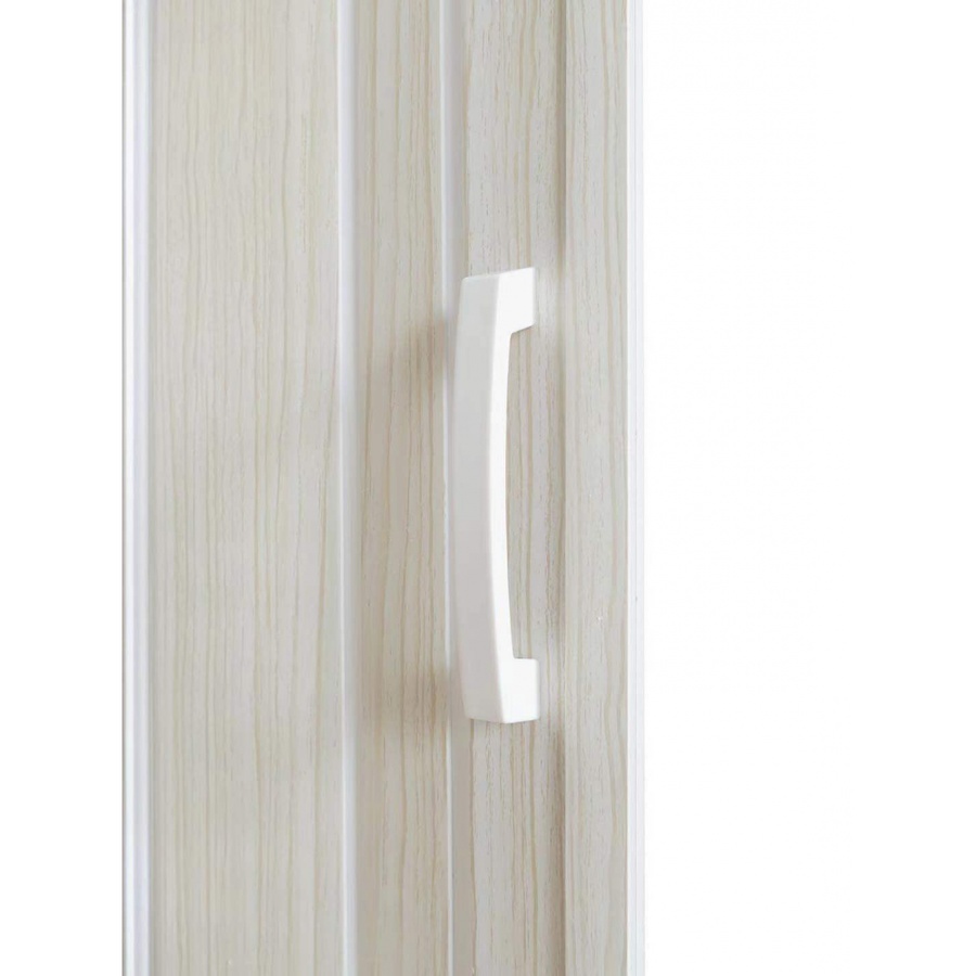 Davinci ฉากกั้นแอร์แบบทึบ BC-PFD6-WGY12 ขนาด 120×200×0.6ซม. สีขาวเทา
