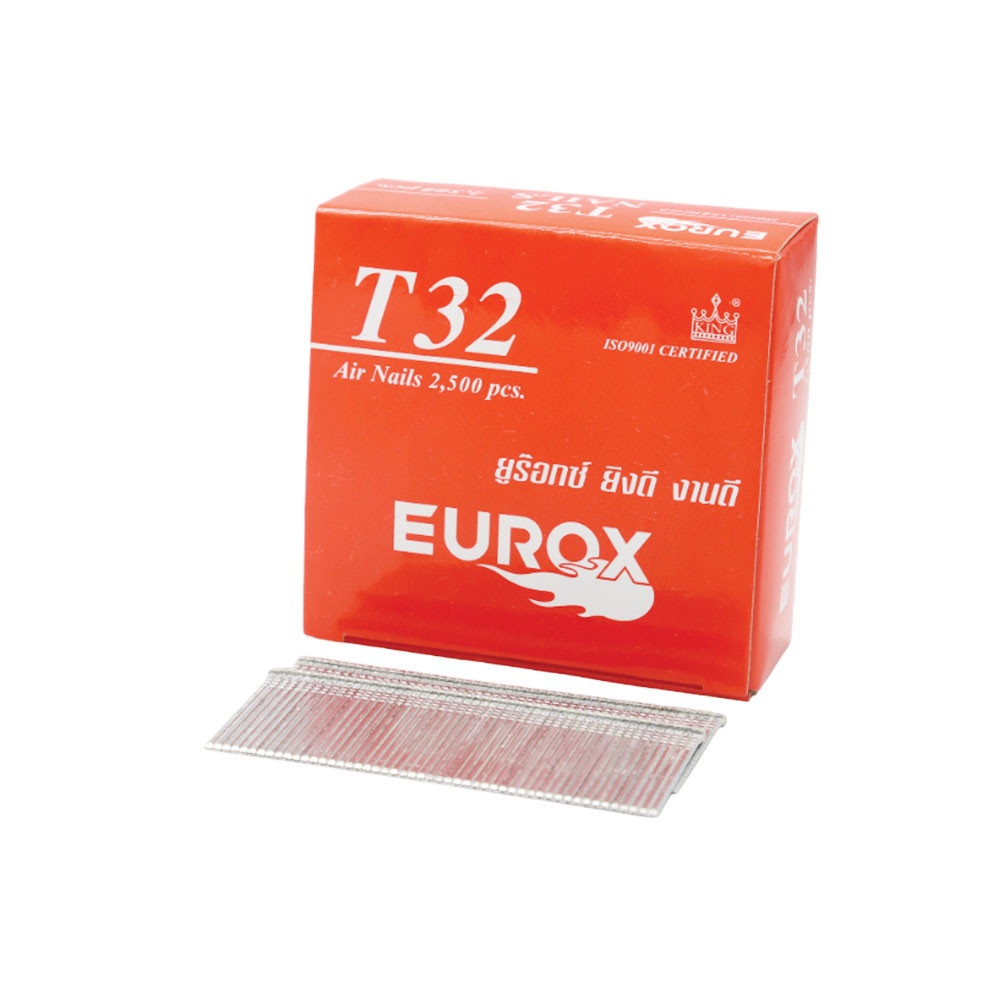 EUROX ตะปูปืนลมขาเดี่ยวยิงไม้เนื้อแข็ง 32 mm. รุ่น T-32