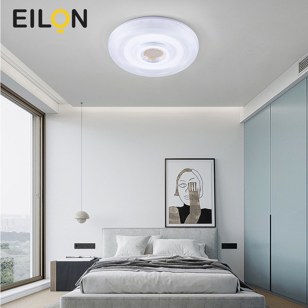 EILON ไฟเพดานทรงกลม 70W รุ่น KX7803-500 3 แสง
