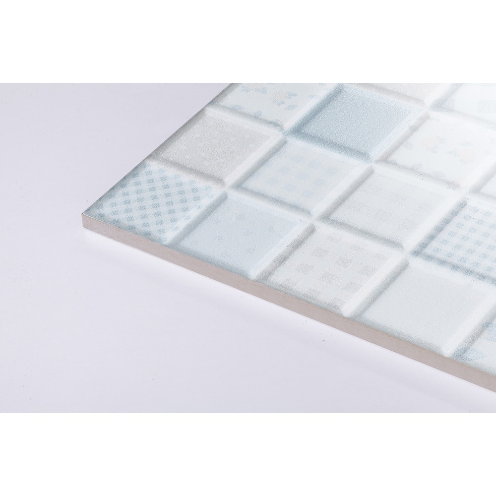 Marbella กระเบื้องเซรามิคปูผนัง 20X30 ซม. รุ่น คัลเลอร์บล็อค TSJH21048 Gloss (25P)