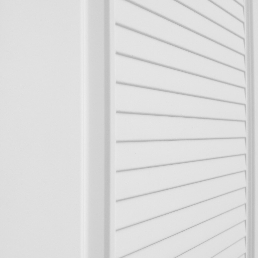 HOLZTUR ประตู HDF บานทึบ 2 ฟัก HDF-S15 80x200ซม. สีขาว