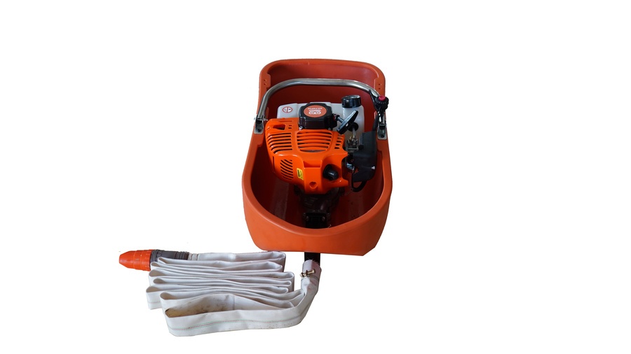 OO POWER เรือปั๊มน้ำเครื่องยนต์ รุ่นOO-FWP38 ขนาด 52CC.