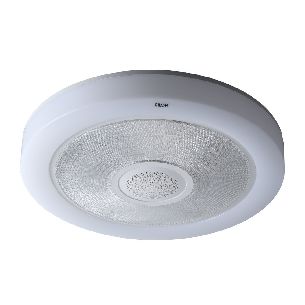 EILON โคมไฟเพดาน LED Smart Bluetooth RGB 2x35W รุ่น LYX012 ปรับได้ 3 แสง พร้อมรีโมท