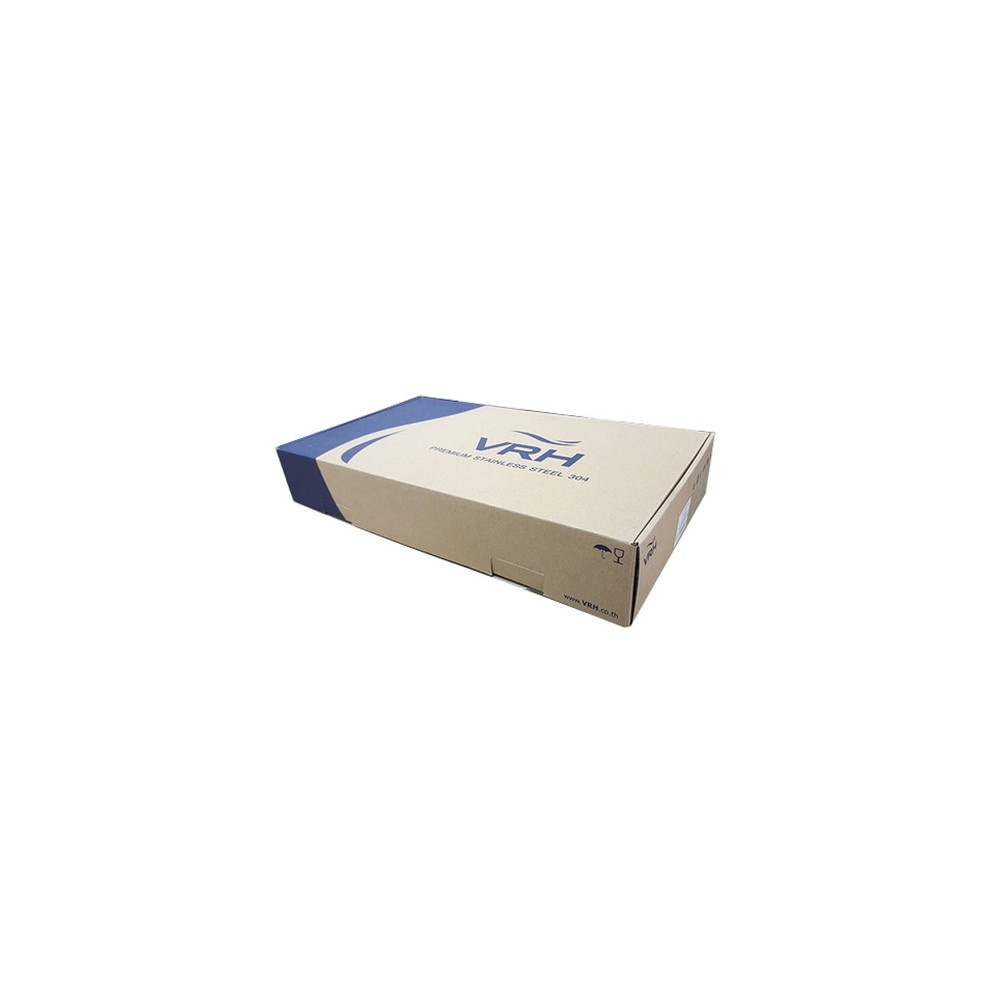 VRH ก๊อกอ่างล้างจานสแตนเลส แบบติดเคาน์เตอร์พร้อมสายฉีด รุ่น HFVSP-1000A9
