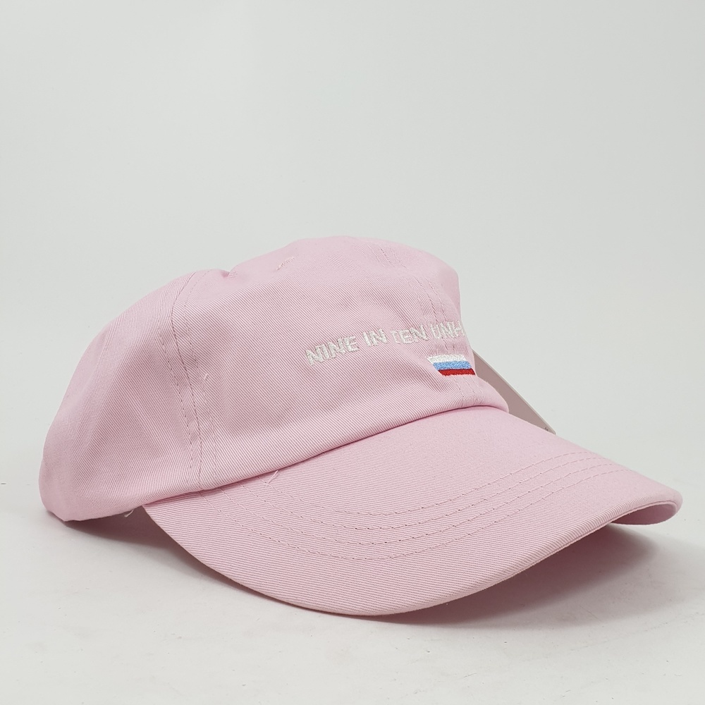 USUPSO หมวกแก๊ป Spring and summer สีชมพู