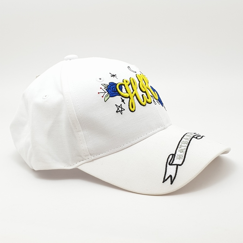 USUPSO หมวกแค้ป Baseball - ขาว