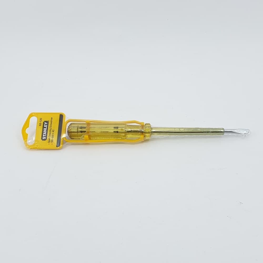 STANLEY ไขควงลองไฟ 100-500V รุ่น 66-120 178MM.