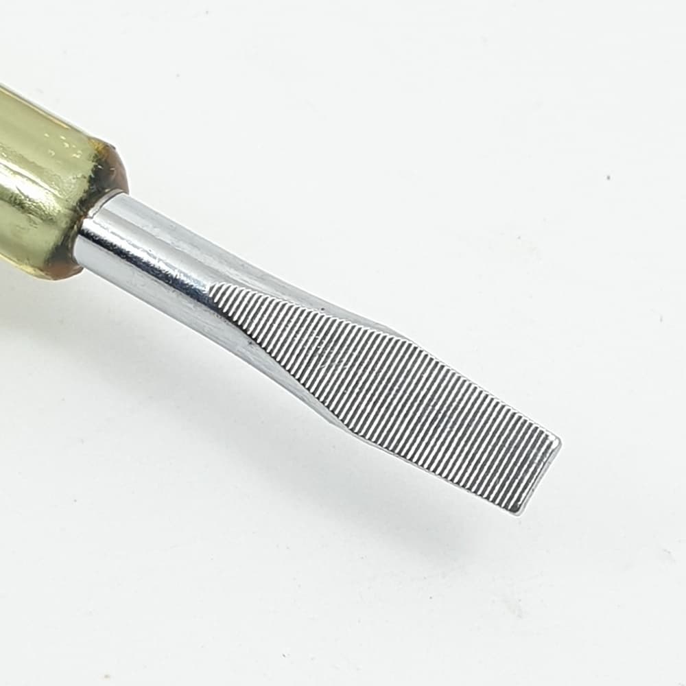 STANLEY ไขควงลองไฟ 100-500V รุ่น 66-120 178MM.