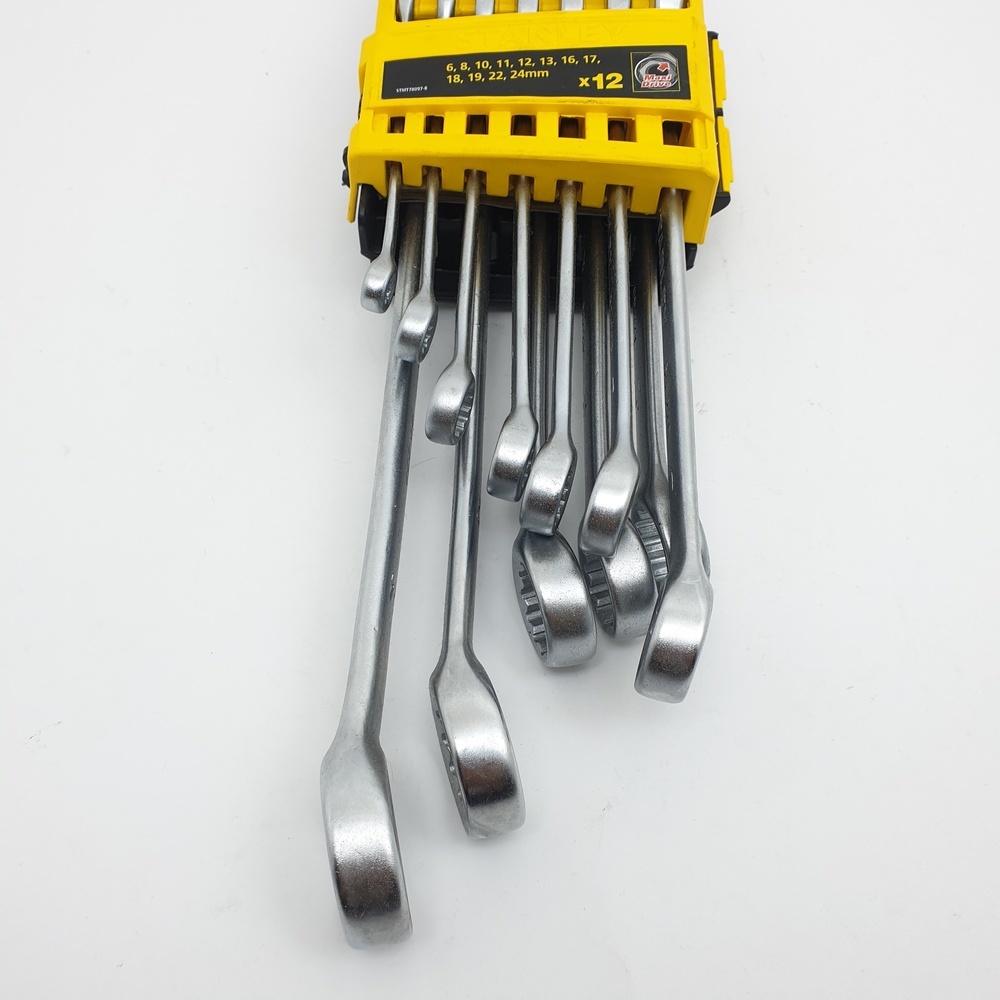 STANLEY ชุดประแจ แบบโฮลเด้อ 12ชิ้น รุ่น STMT78097-8