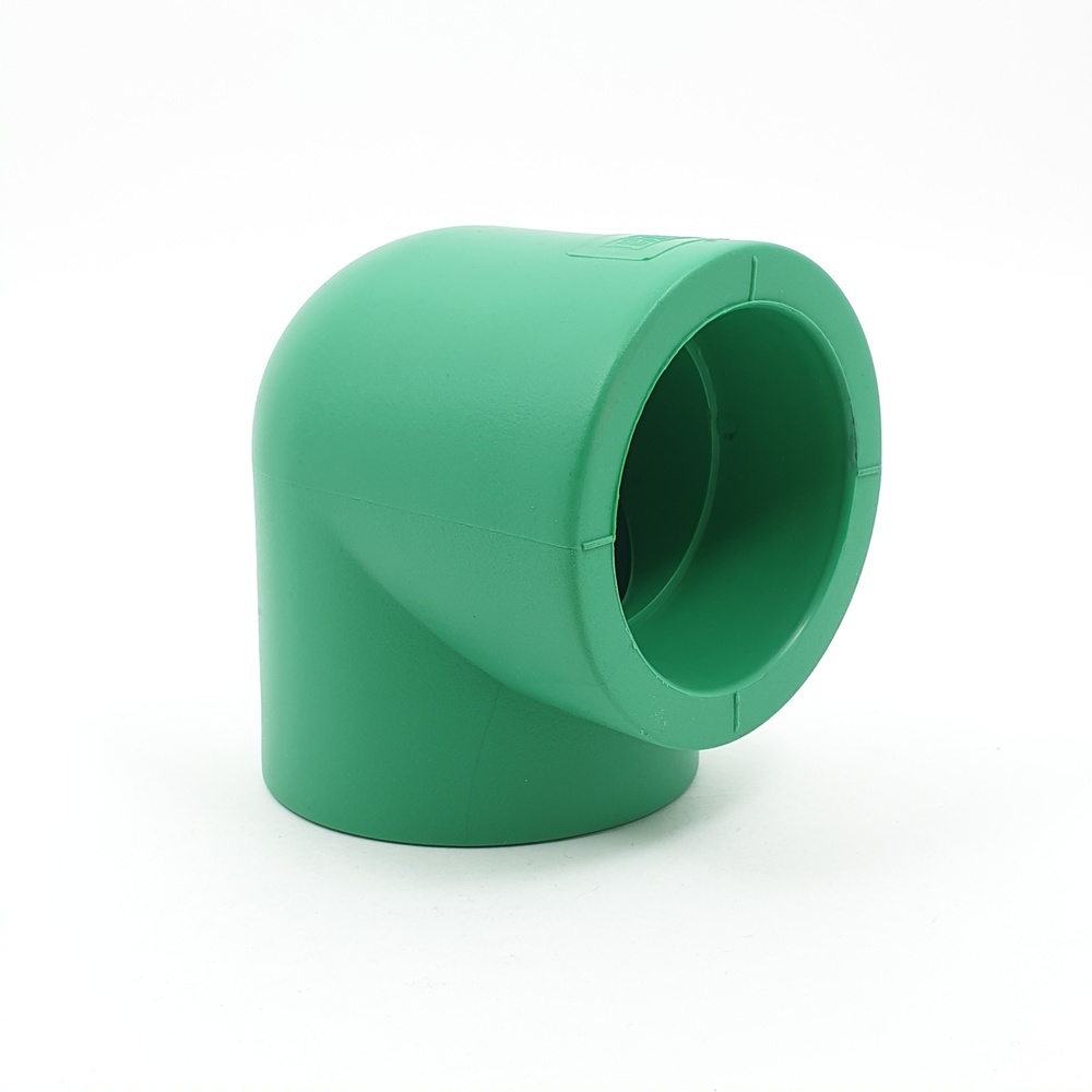 ERA ข้องอ 90 PPR 2"(63mm) สีเขียว