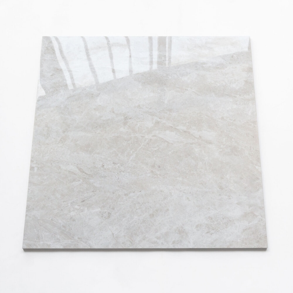 Marbella กระเบื้องพอร์ซเลน 60x60 ซม. ซเลน เลกเซ-ไลท์เกรย์ P6014 Glossy (4P) Random