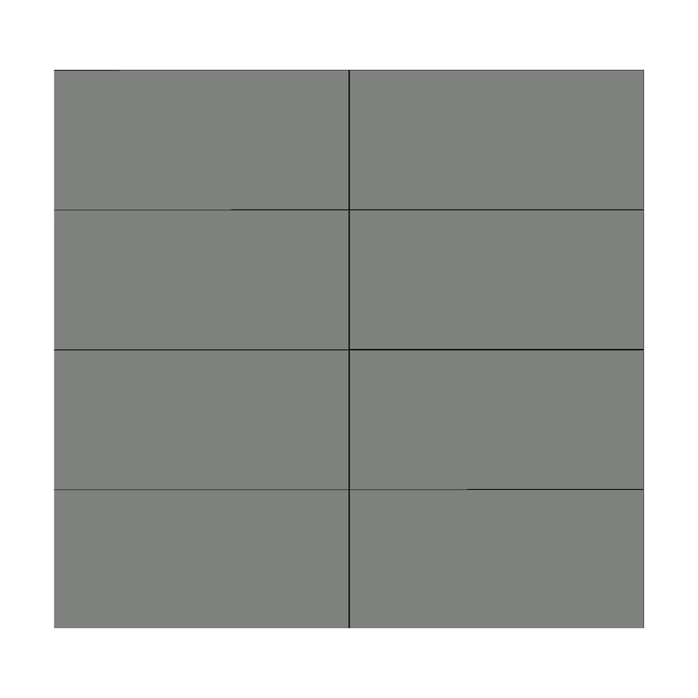 วีบล็อค อิฐบล็อกทึบ แบบสี่เหลี่ยมครึ่งก้อน ขนาด9x19x9ซม.