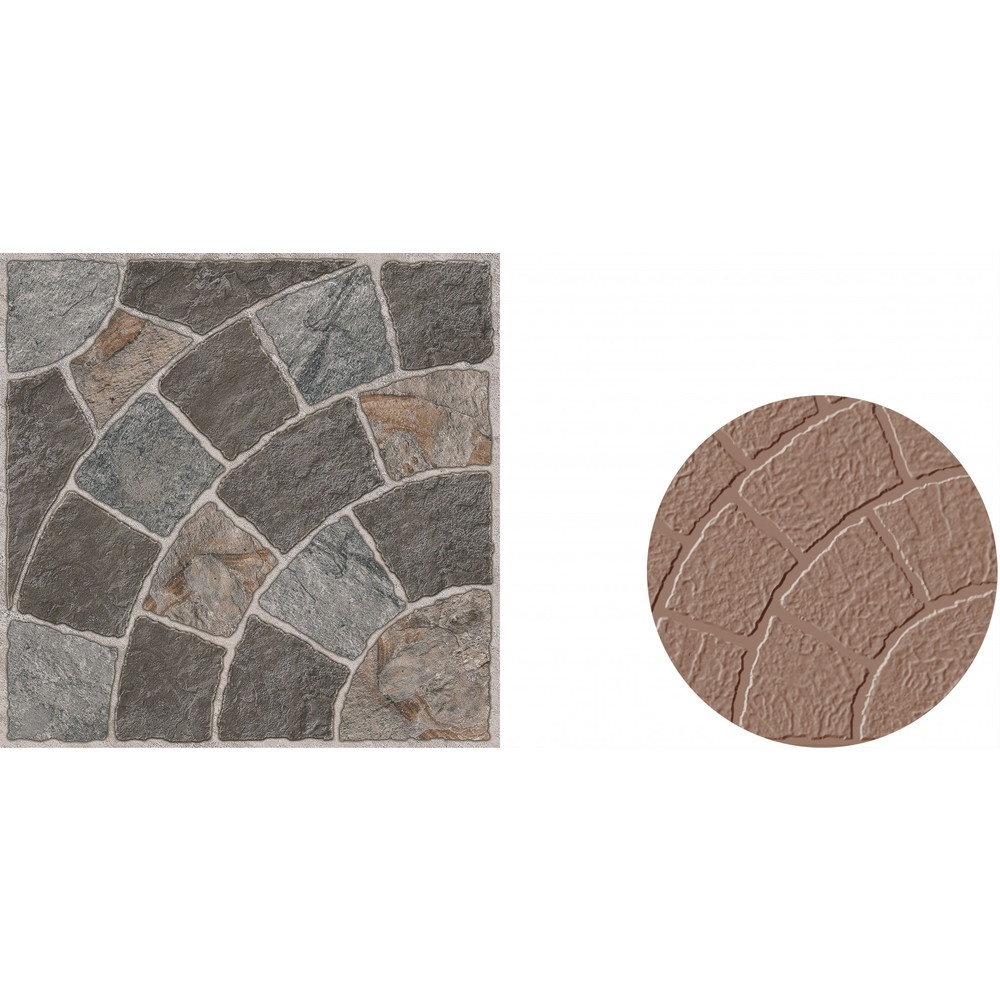 Marbella กระเบื้องเซรามิคปูพื้น 40X40 ซม. รุ่น เซอร์ริส-เกรย์ HP4405 Matt (12P)