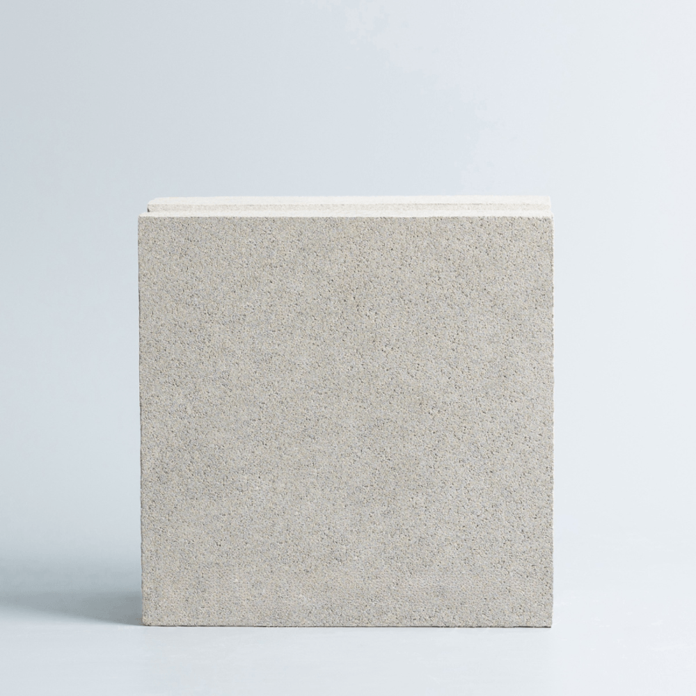 วีบล็อค อิฐบล็อกทีบ แบบสี่เหลี่ยม ขนาด 19x19x9ซม.
