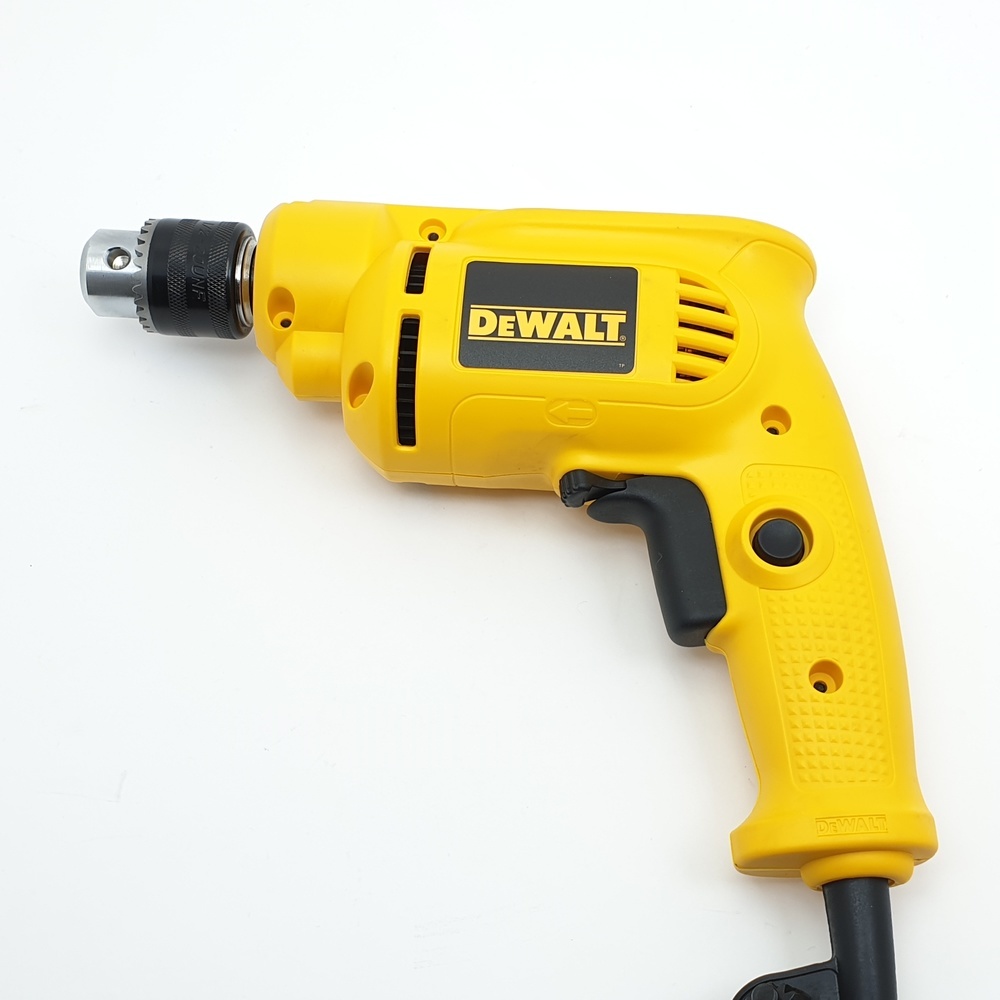 DEWALT สว่านไฟฟ้า 10มม. 550W รุ่น DWD014-B1