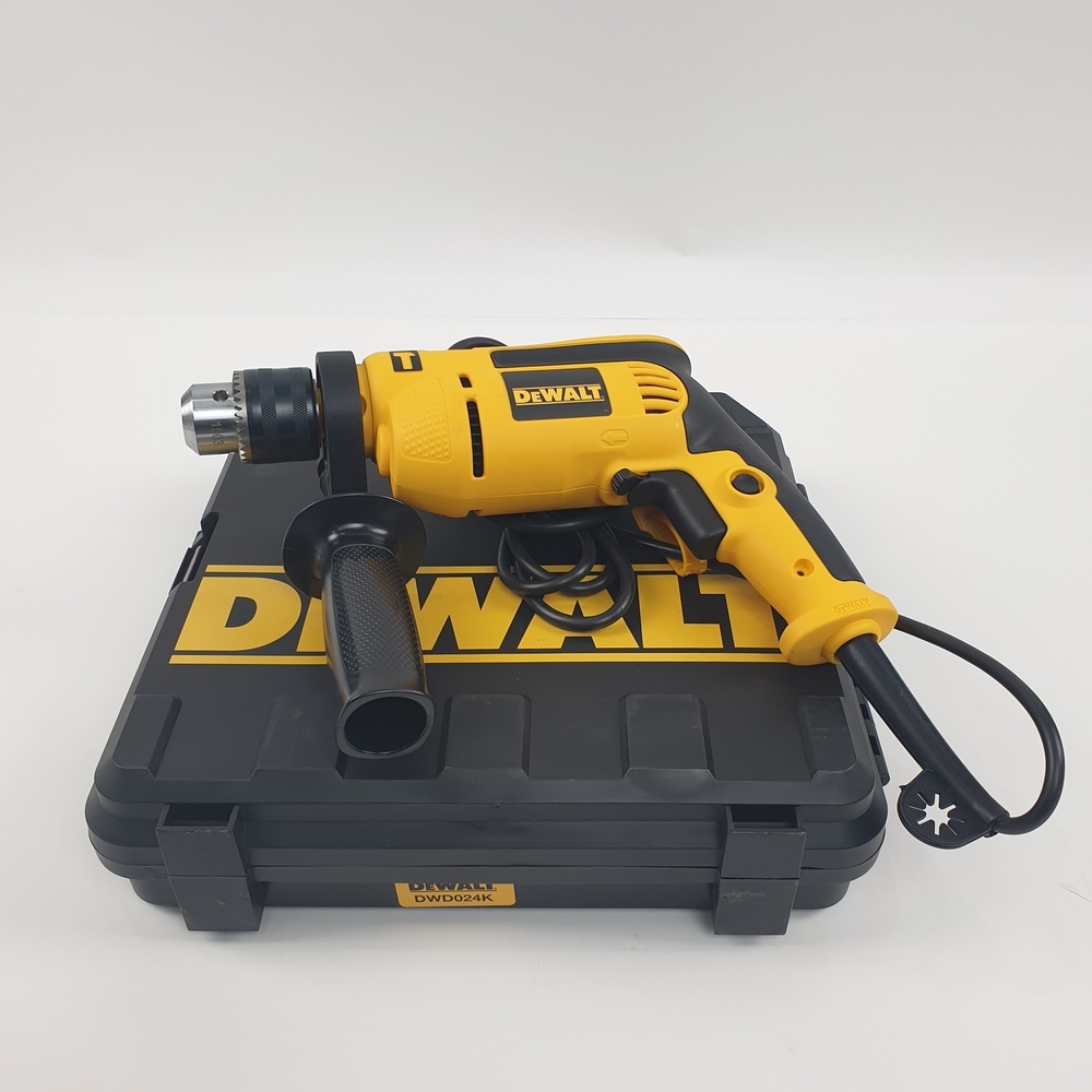DEWALT สว่านกระแทก 13มม. 650W รุ่น DWD024K-B1