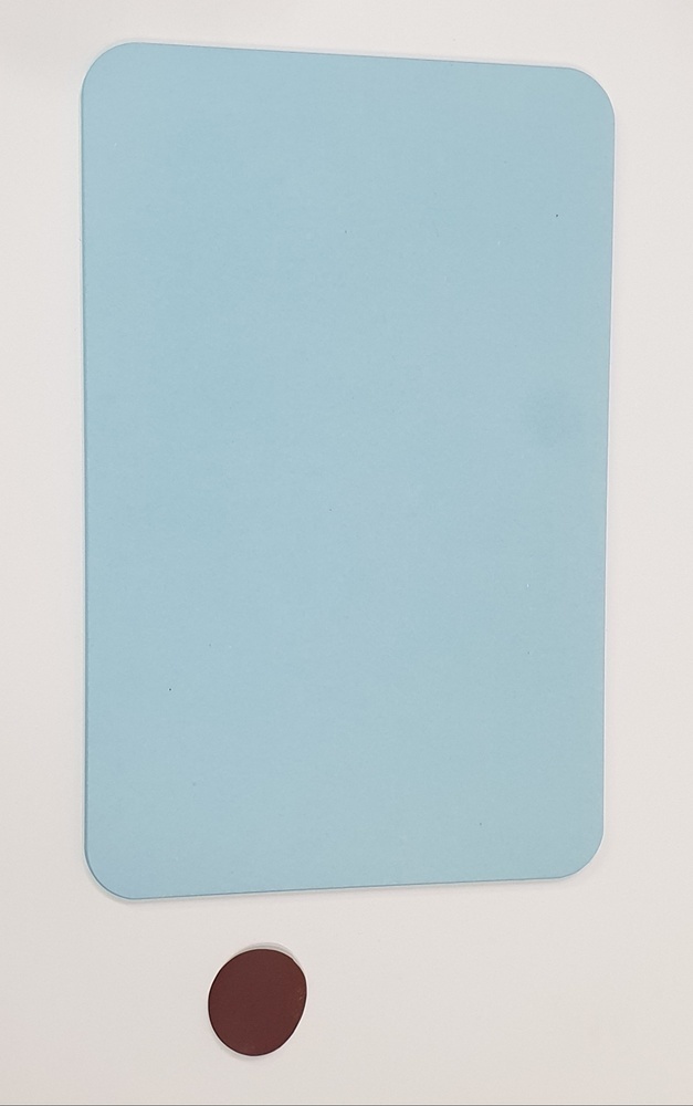 Cozy พรมไดอะตอมไมต์ รุ่น DTMBM-B ขนาด 40x60 ซม. สีฟ้า