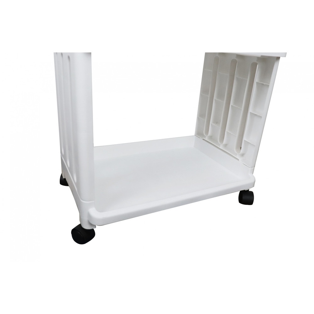 GOME ชั้นวางอเนกประสงค์ 3ชั้น BANO HXG0001 ขนาด 40x24.5x65 ซม. สีขาว