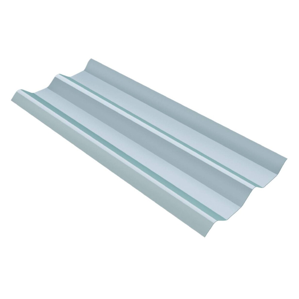ดูร่าวัน แผ่นโปร่งแสงลอนคู่ 0.5x50x150 ซม. สีขาวใส