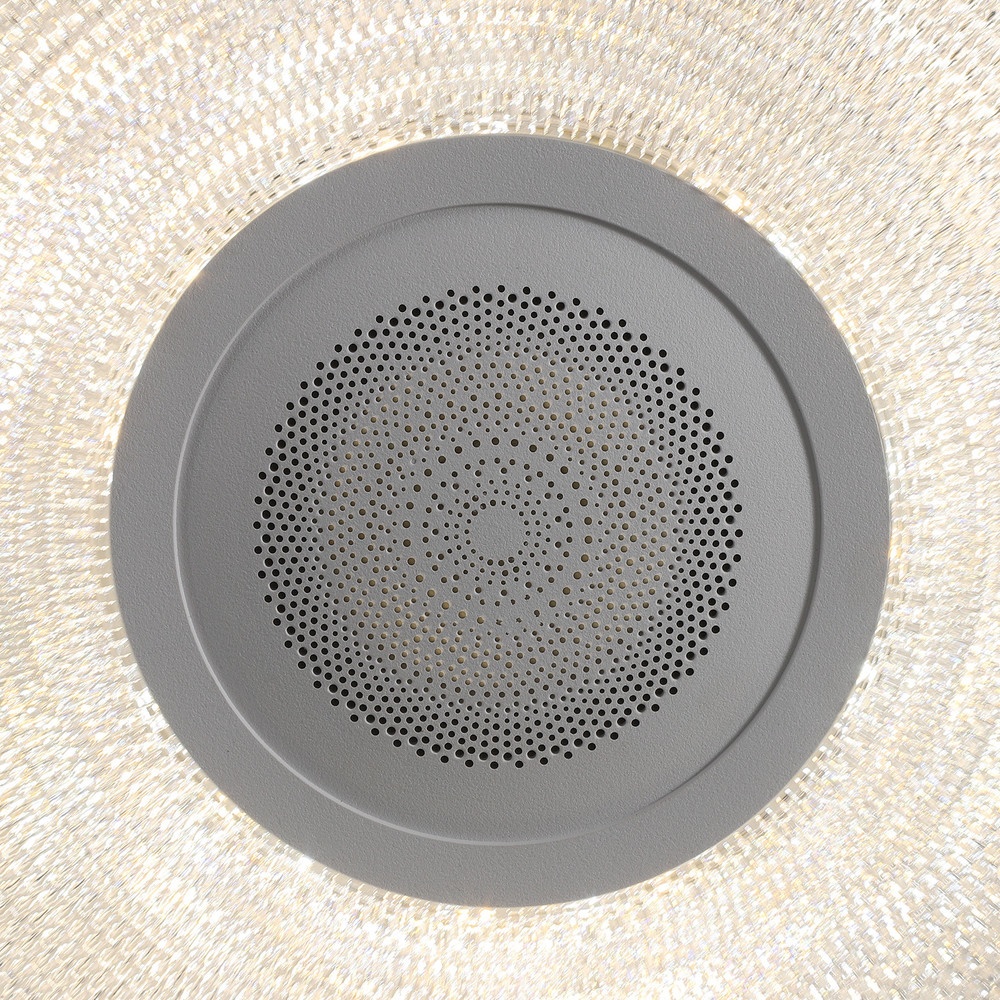 EILON โคมไฟเพดาน LED Smart Bluetooth RGB 2x35W รุ่น LYX012 ปรับได้ 3 แสง พร้อมรีโมท