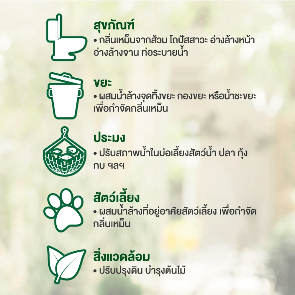 EM POWDER ย่อยไขมัน กำจัดกากของเสีย บำบัดน้ำเสีย ปรับสภาพน้ำ 250 กรัม